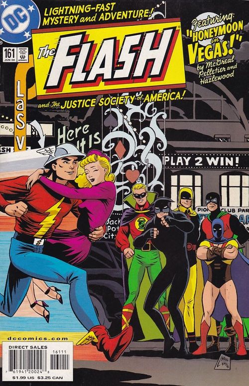 Flash - Volume 2 # 161