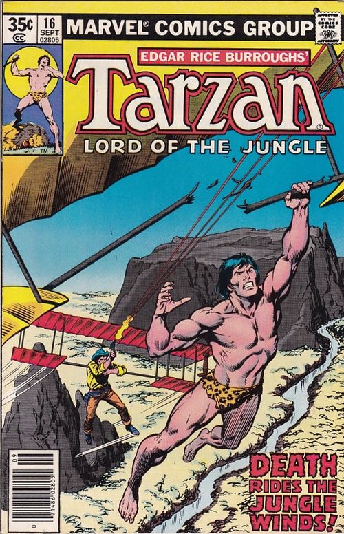 Tarzan # 16