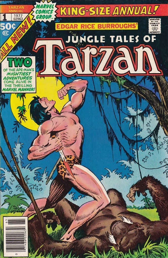 Tarzan-Annual-1