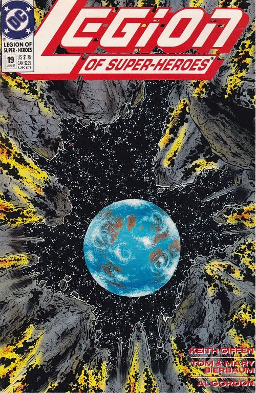 Legion of Super-Heroes - Volume 4 # 019