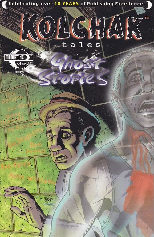 Kolchak - Tales Ghost Stories # 1