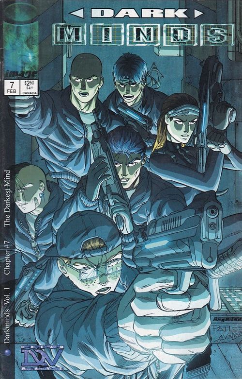 Darkminds - Volume 1 # 7