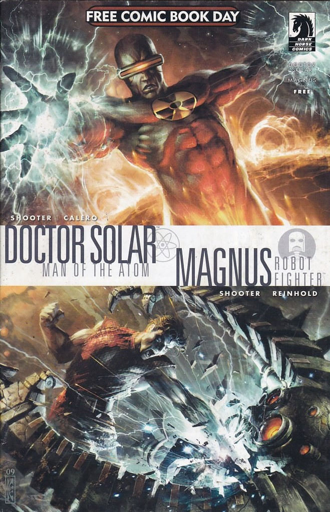 Doctor Solar - Magnus Robot Fighter # 1 - Gibis Mangás Quadrinhos HQs ...