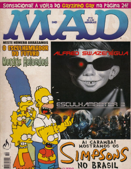 Mad # 19