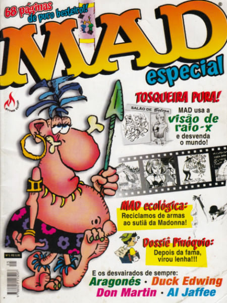 Mad Especial # 05