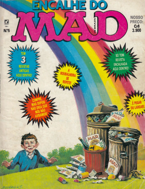 Encalhe do Mad # 05