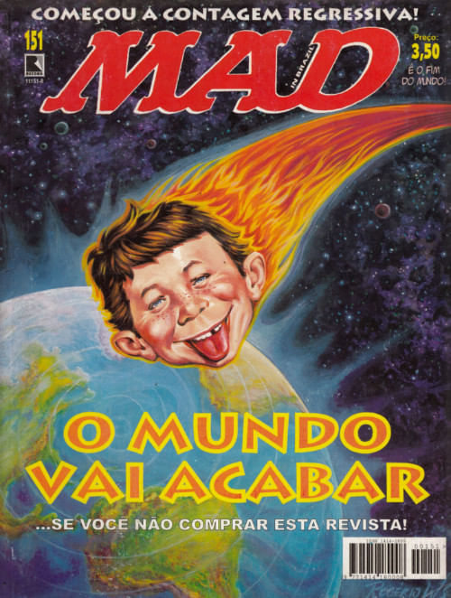 Mad # 151