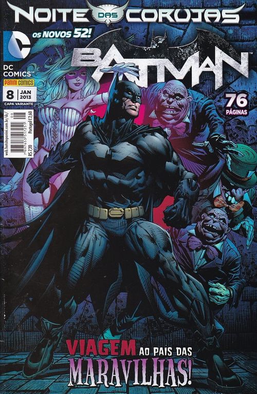 Batman - 2ª Série # 08 (Capa Variante B)