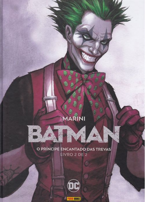 Batman - O Príncipe Encantado das Trevas # 2