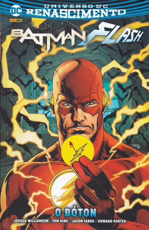 Batman/Flash - O Bóton - Capa B (Capa Dura)