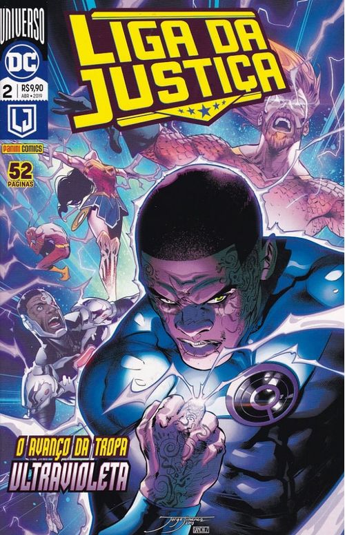 Liga da Justiça - 4ª Série # 02