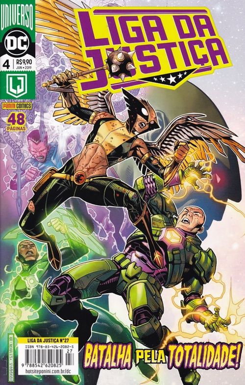 Liga da Justiça - 4ª Série # 04