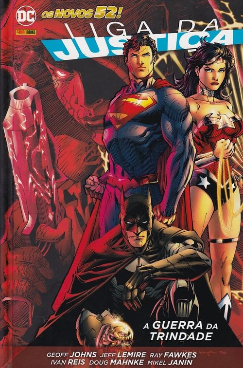 Liga da Justiça - A Guerra da Trindade