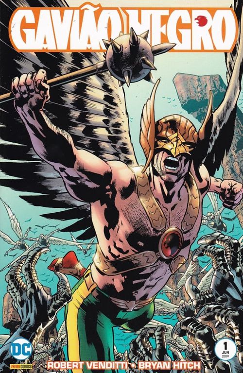 Gavião Negro - 1ª Série # 1