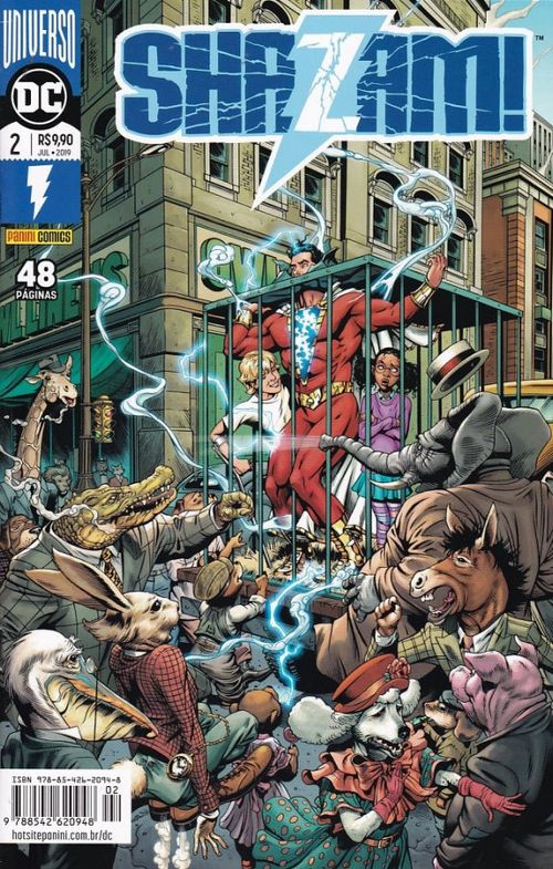 Shazam! - 1ª Série # 2