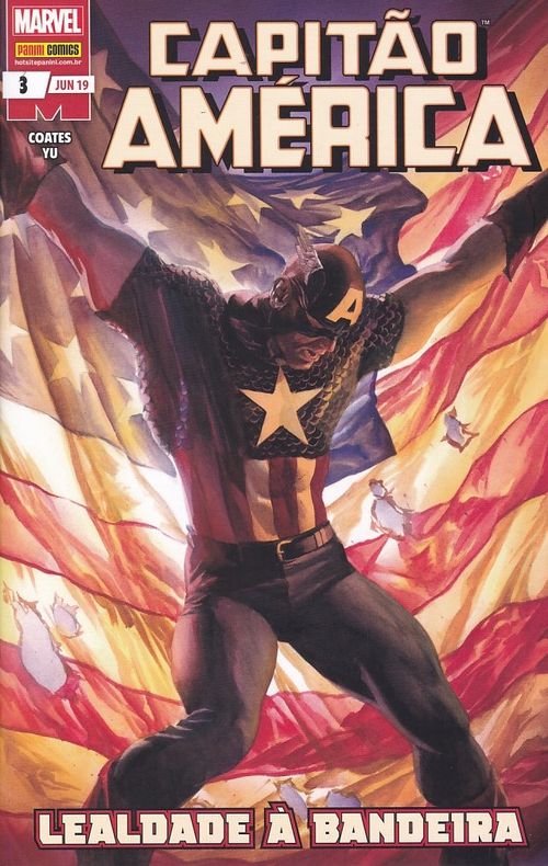 Capitão América - 3ª Série # 03