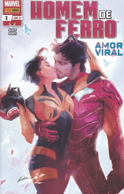 Homem de Ferro - 2ª Série # 2