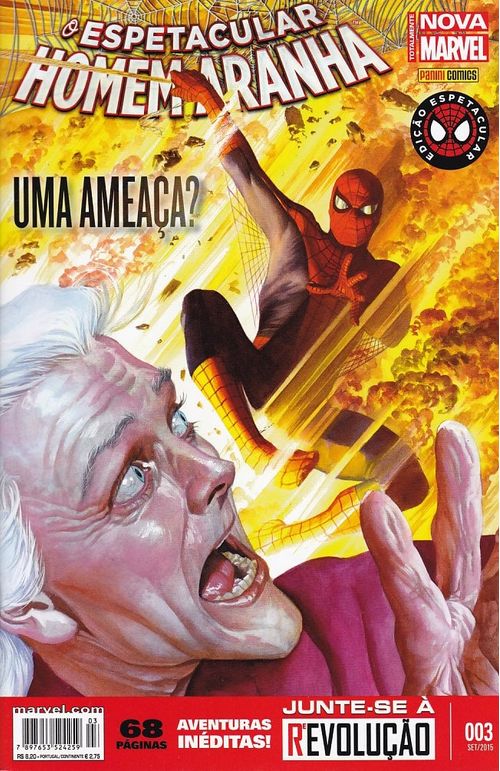 Espetacular Homem-Aranha - 2ª Série # 03 (Edição Espetacular)