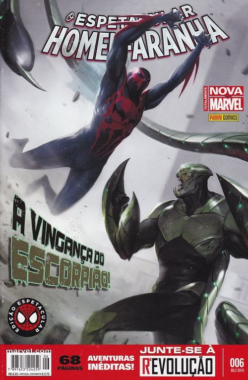 Espetacular Homem-Aranha - 2ª Série # 06 (Edição Espetacular)