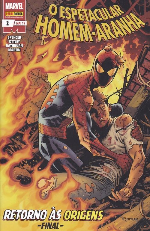 Espetacular Homem-Aranha - 4ª Série # 02