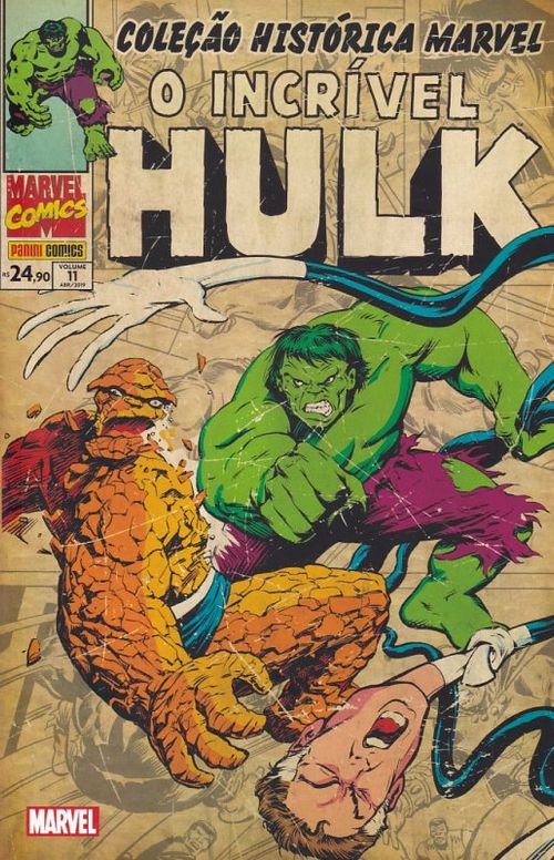 Coleção Histórica Marvel - O Incrível Hulk # 11