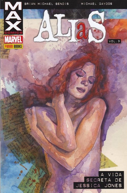 Alias - 2ª Edição - Volume 3 - A Vida Secreta de Jessica Jones (Capa Dura)