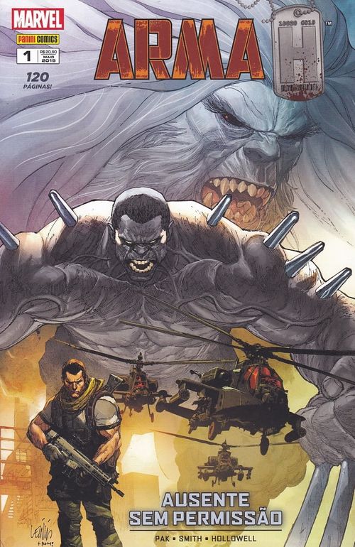 Arma H # 1 - Ausente Sem Permissão