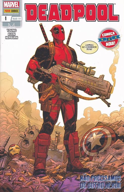 Deadpool - 6ª Série # 01