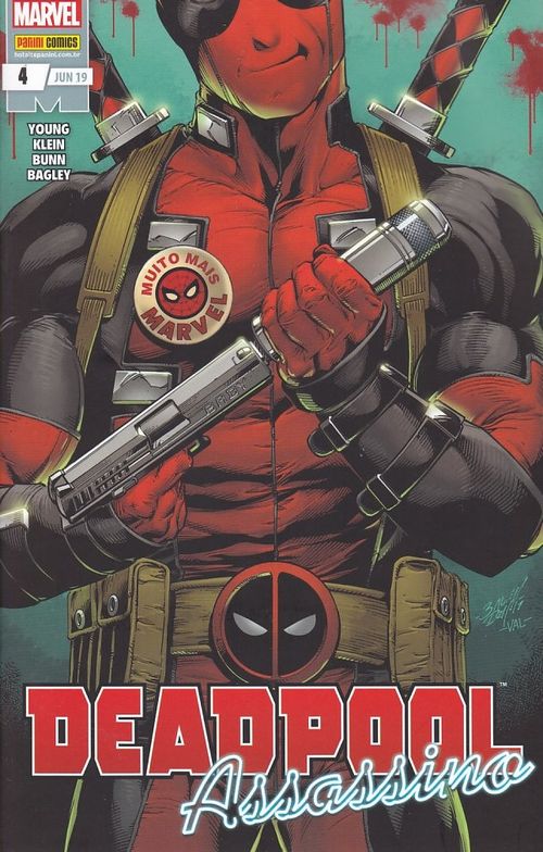 Deadpool - 6ª Série # 04