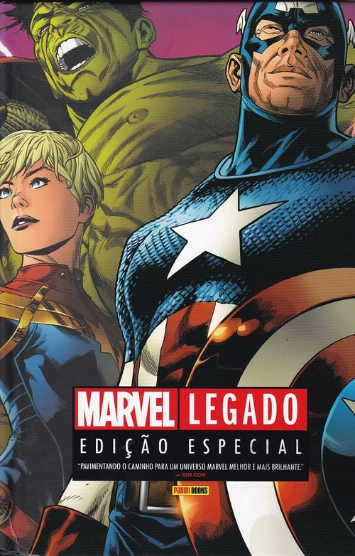 Marvel - Legado - Edição Especial (Capa Dura)