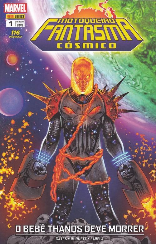 Motoqueiro Fantasma Cósmico # 1 - O Bebê Thanos Deve Morrer