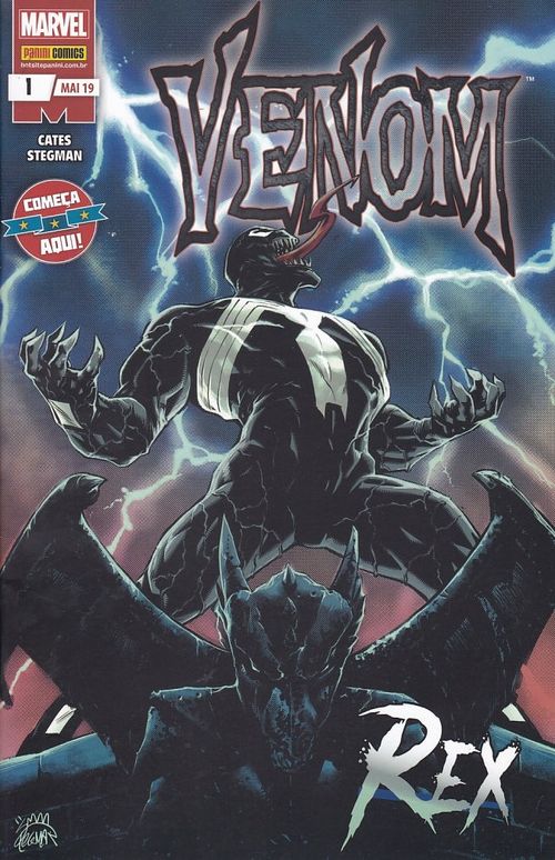 Venom - 2ª Série # 01