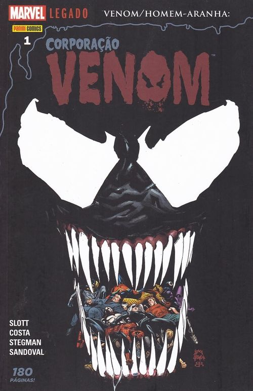 Venom/Homem-Aranha # 1 - Corporação Venom