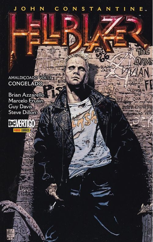John Constantine - Hellblazer - Amaldiçoado - Volume 3 - Congelado
