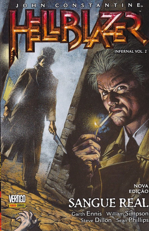 John-Constantine---Hellblazer---Infernal---Volume---2---Sangue-Real--2ª-Edicao-