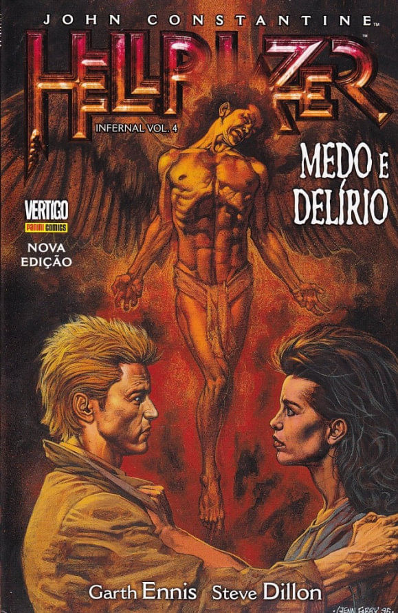 John-Constantine---Hellblazer---Infernal---Volume---4---Medo-e-Delirio--2ª-Edicao-