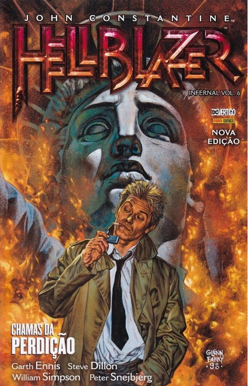 John Constantine - Hellblazer - Infernal - Volume # 6 - Chamas da Perdição (2ª Edição)