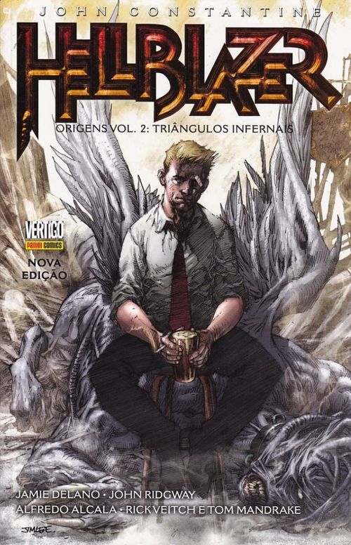 John Constantine - Hellblazer - Origens - Volume # 2 - Triângulos Infernais (2ª Edição)