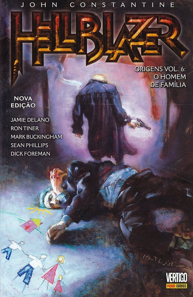 John-Constantine---Hellblazer---Origens---Volume---6---O-Homem-de-Familia---2ª-Edicao-