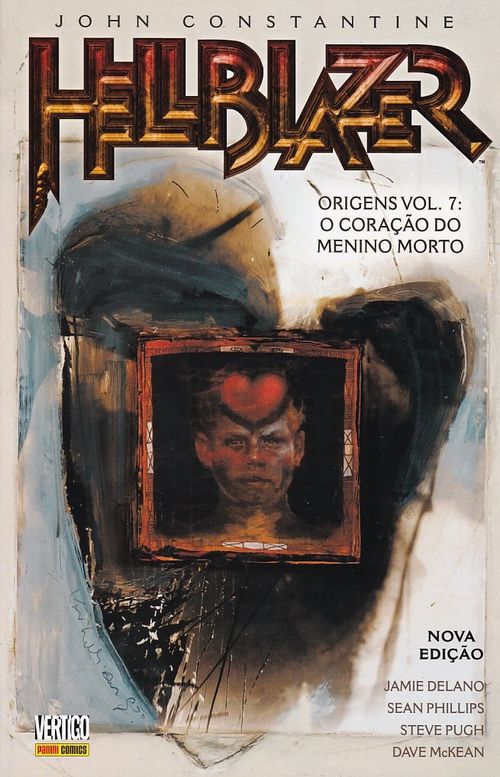 John Constantine - Hellblazer - Origens - Volume # 7 - O Coração do Menino Morto (2ª Edição)