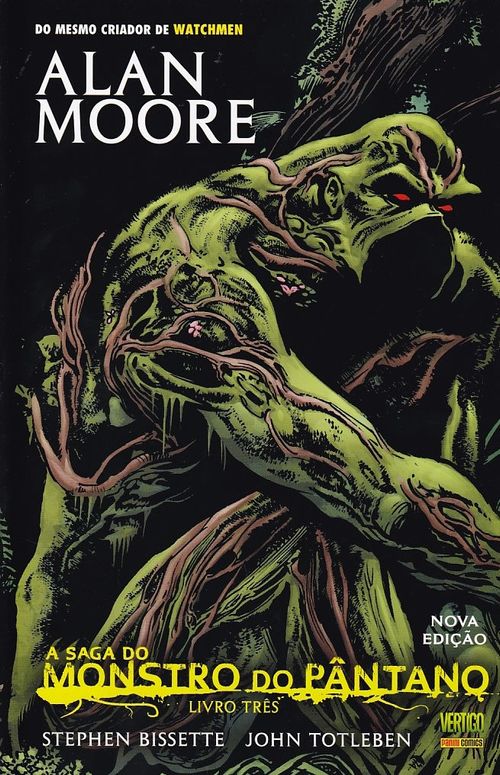 Saga do Monstro do Pântano - Volume 3 (2ª Edição)