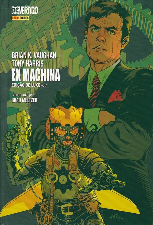 Ex Machina - Edição de Luxo - Volume 1