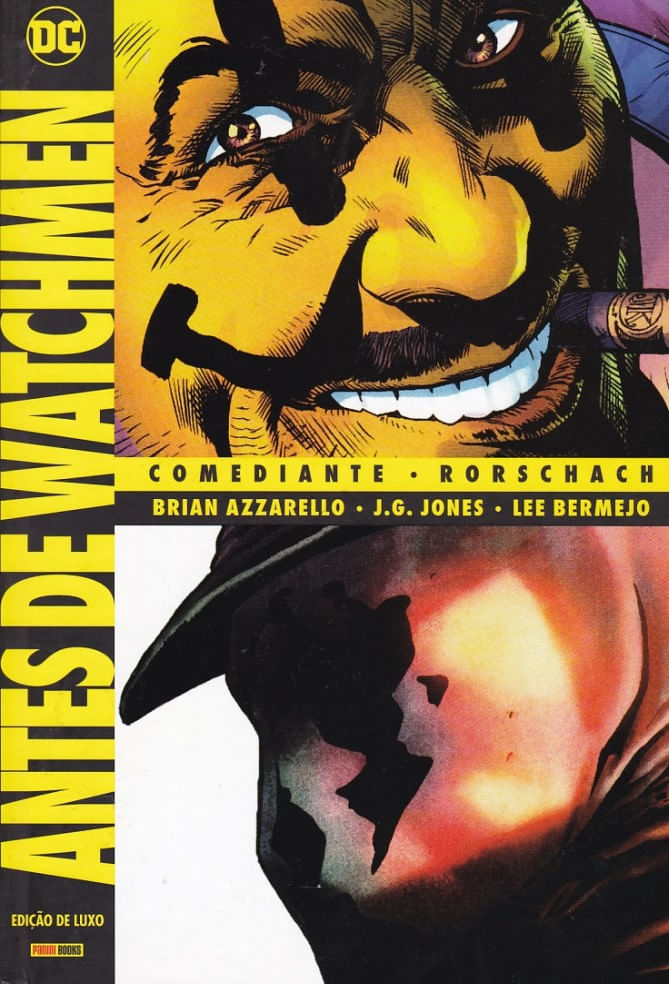 Antes-de-Watchmen---Comediante-Roschach