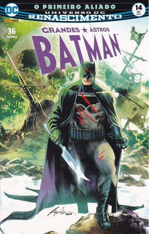 Grandes Astros Batman # 14