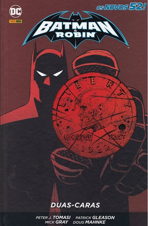 Batman e Robin - Duas Caras