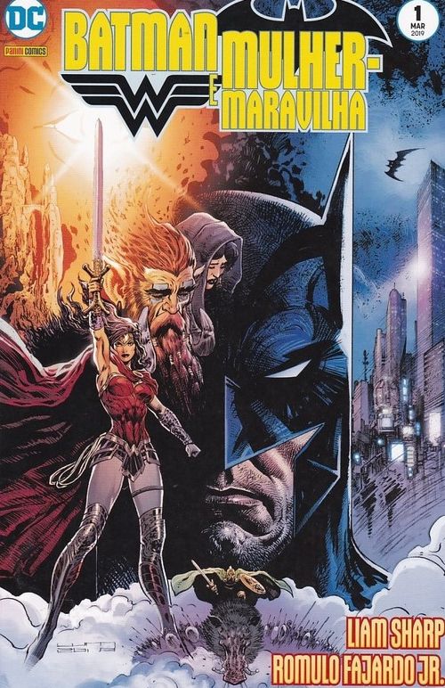 Batman e Mulher-Maravilha # 1