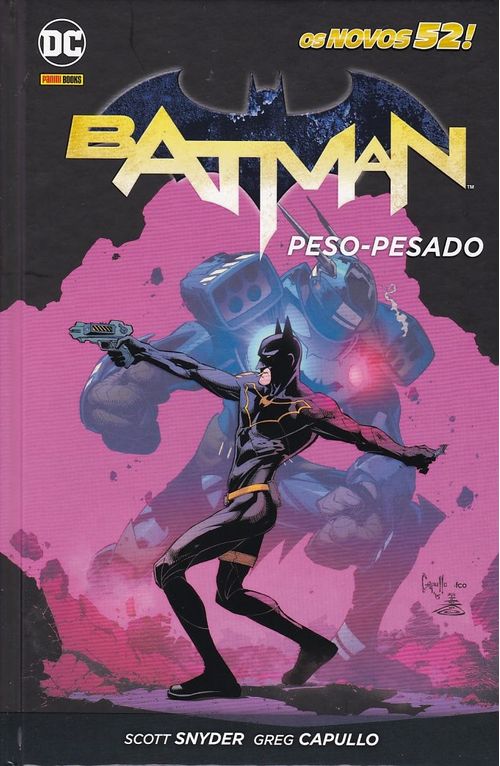 Batman - Peso-Pesado