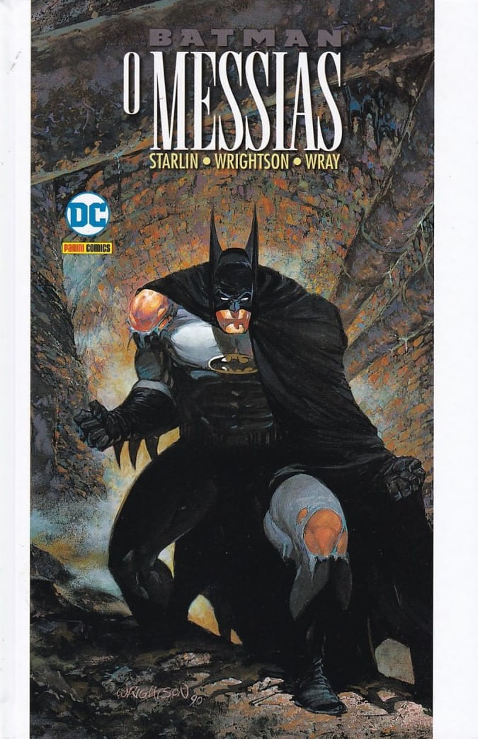 Batman - O Messias Editora Panini Gibis Quadrinhos HQs Mangás