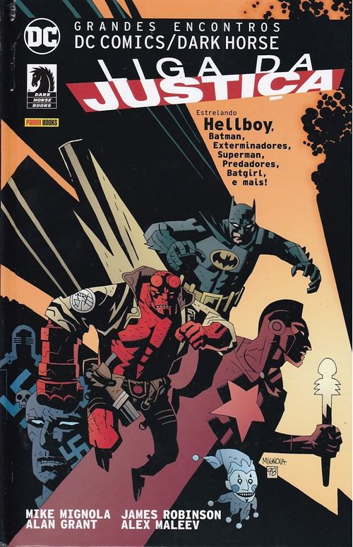 Grandes Encontros DC Comics/Dark Horse - Volume 1 - Liga da Justiça