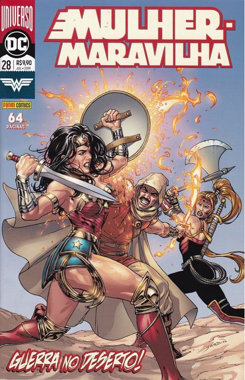 Mulher-Maravilha # 28